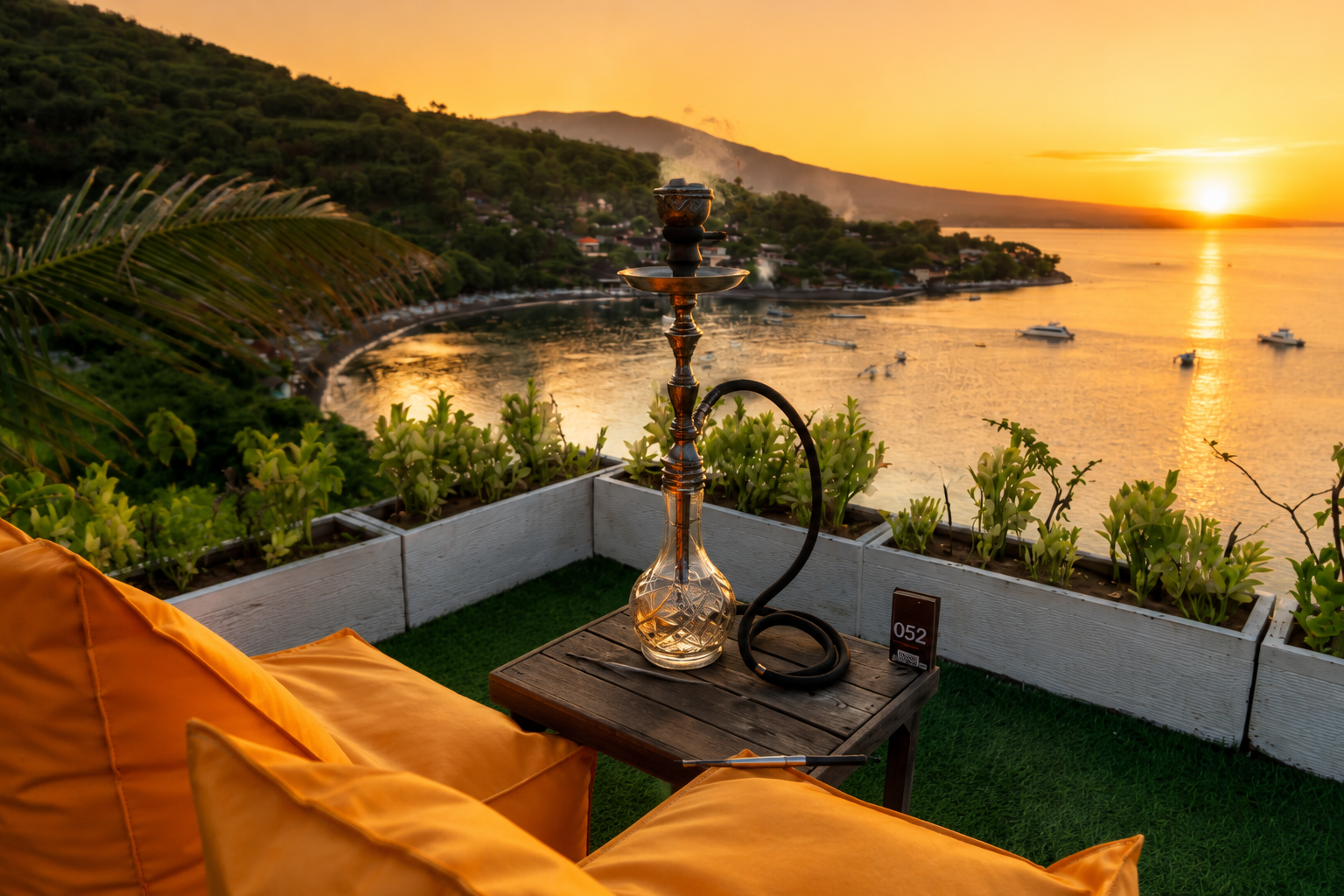Shisha menu